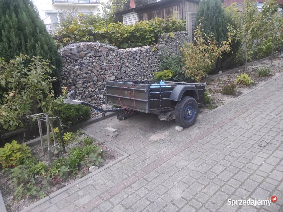 Przyczepka samochodowa bez dokumentów Olsztyn
