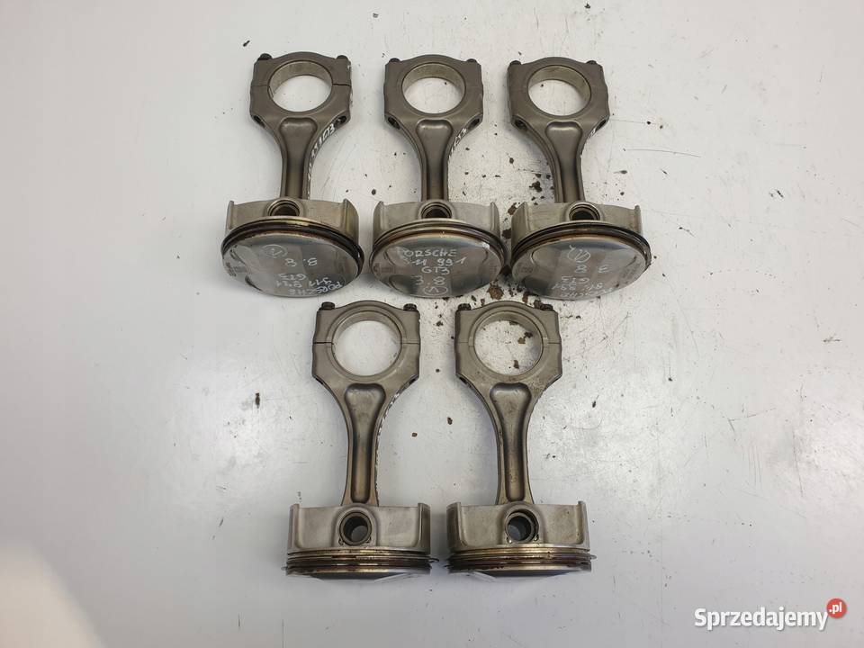 Porsche 911 991 GT3 38 TŁOK KORBOWÓD 9A1103138 Rudka