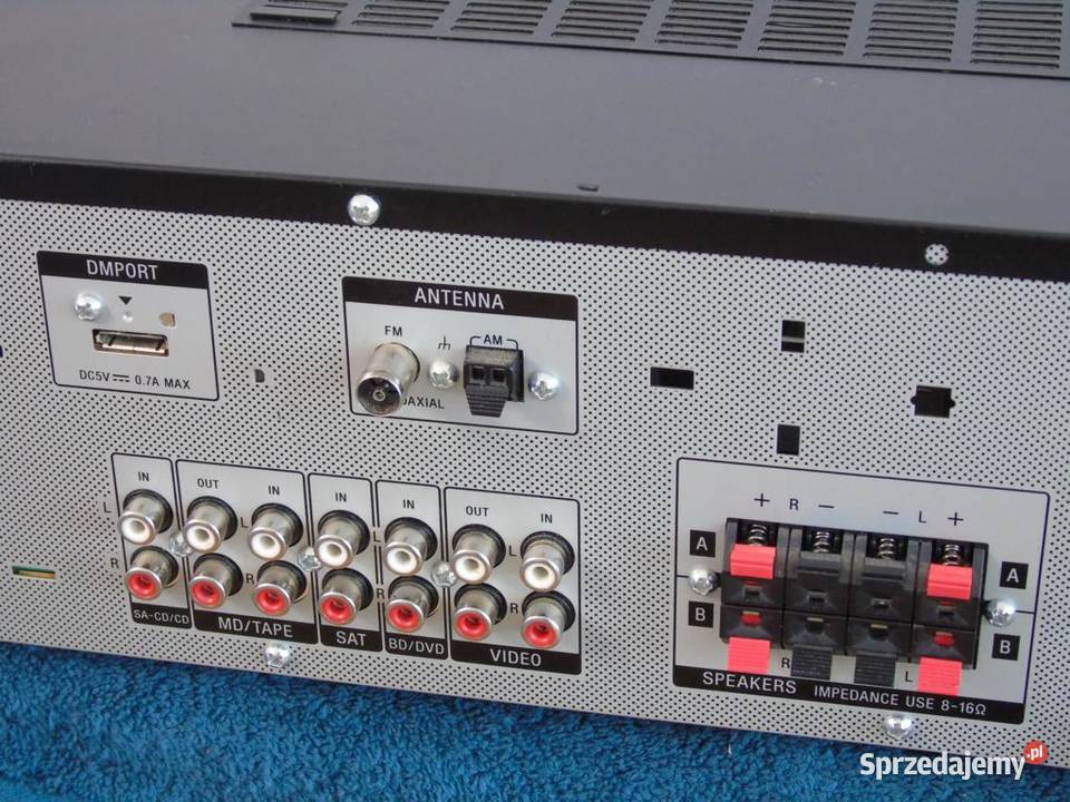 Amplituner Sony STRDH100 RDS mocny i sprawny Jasło