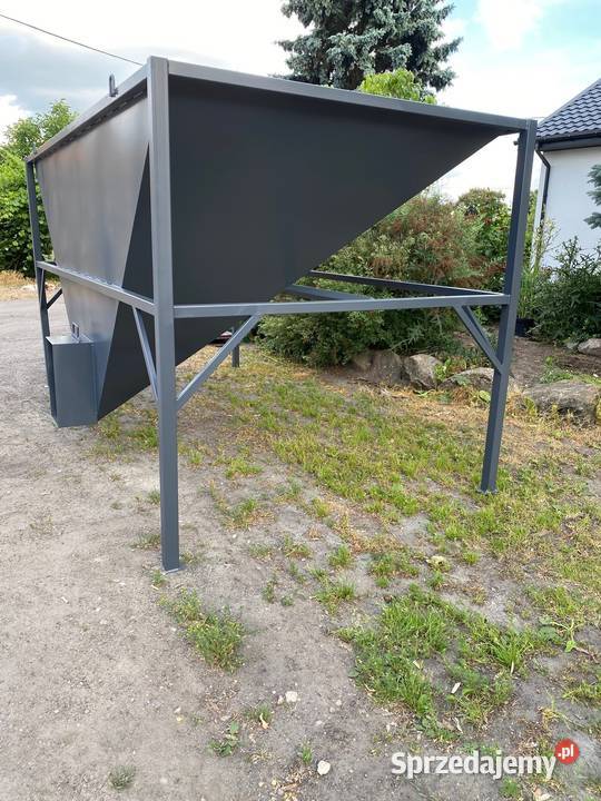 Kosz zasypowy Workownica do big bag Niedrzew Pierwszy sprzedam