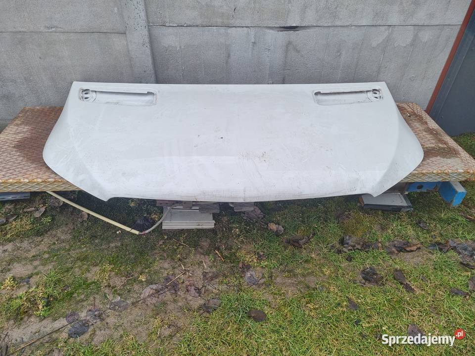 Mercedes Sprinter 907 910 Maska silnika Maski