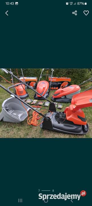 Kosiarka HUSQVARNA Flymo 1400W wysyłka sprzedam