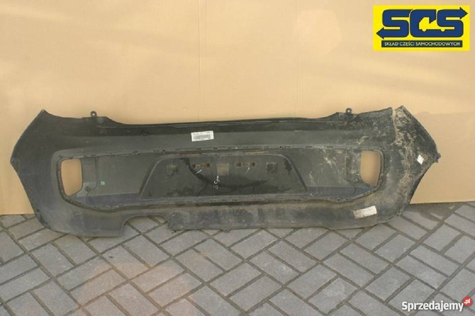 KIA PICANTO II ZDERZAK TYLNY TYŁ OSŁONA 3D 11 Bieleń