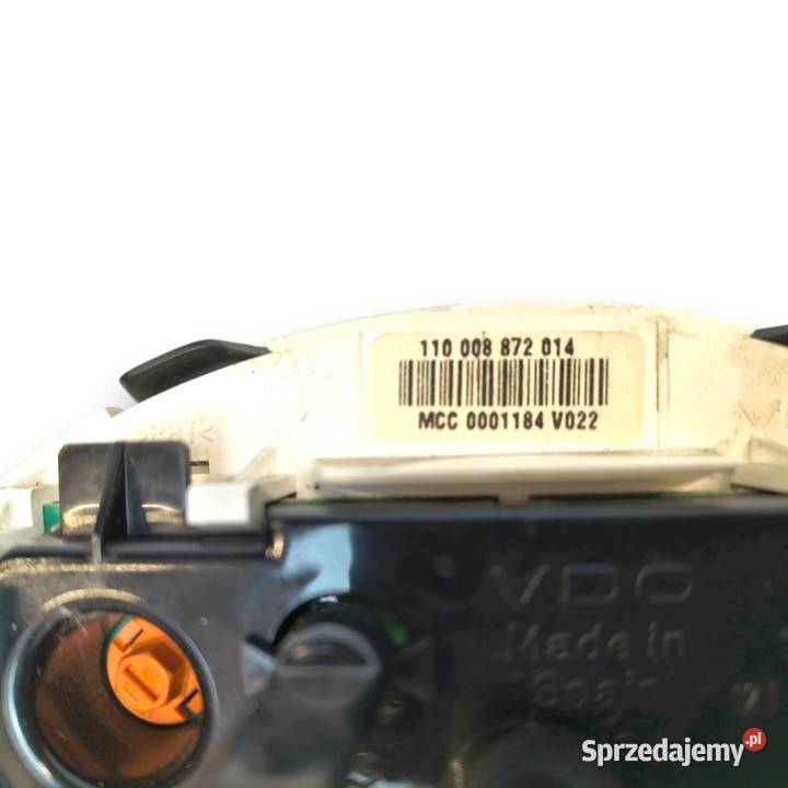 LICZNIK ZEGARY 0001184V022 Smart Fortwo I 08 CDI Chełm