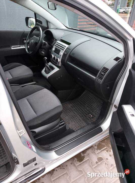 Mazda 5 2007 20 D 200 przeb nieuszkodzony Biała Podlaska