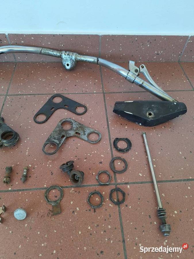 Jawa typ 23p mustang sport kierownica klamki
