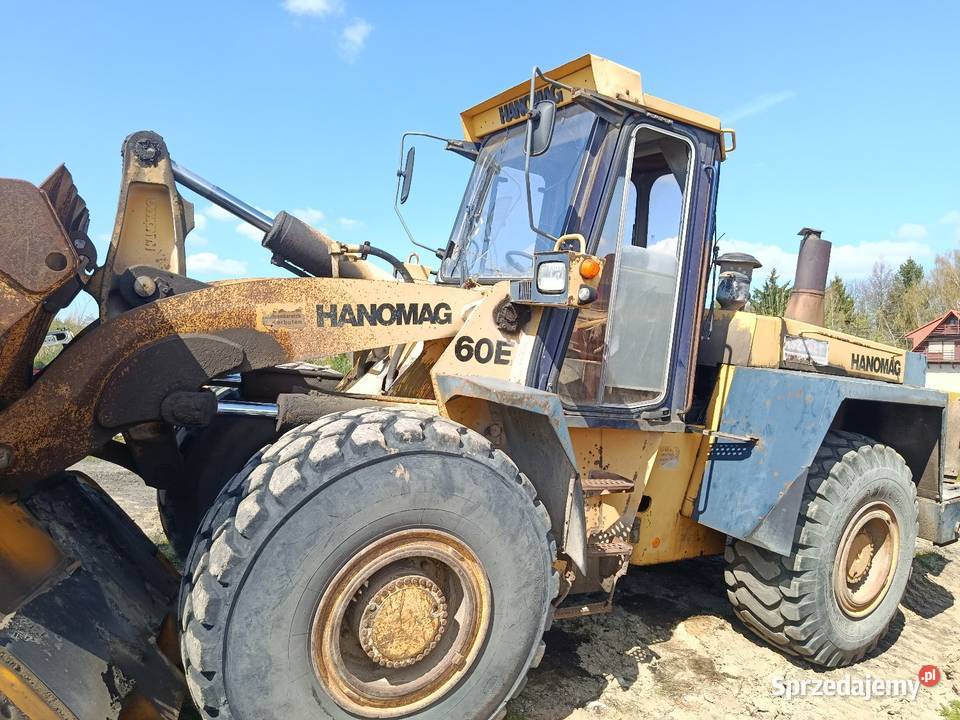 Ładowarka kołowa Hanomag E60 1992r Stan Hanomag Wrocław