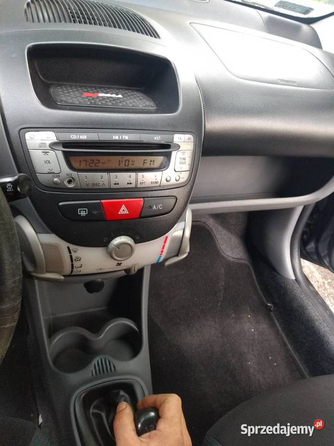Sprzedam Toyotę Aygo 50KM Aygo łódzkie Łódź