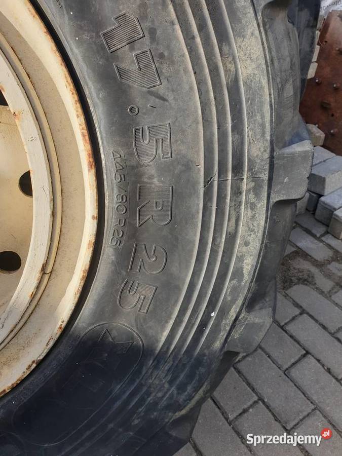 Opona do dźwigu PPM Michelin XL 175R25 44580R25 Dobre Miasto