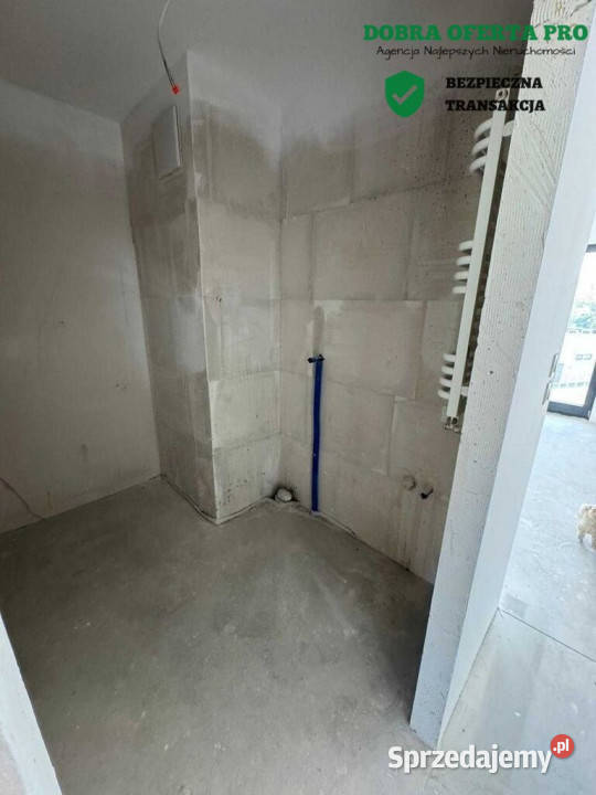 Nowe 3 pokoje w VISTA z garażem w Sprzedaż
