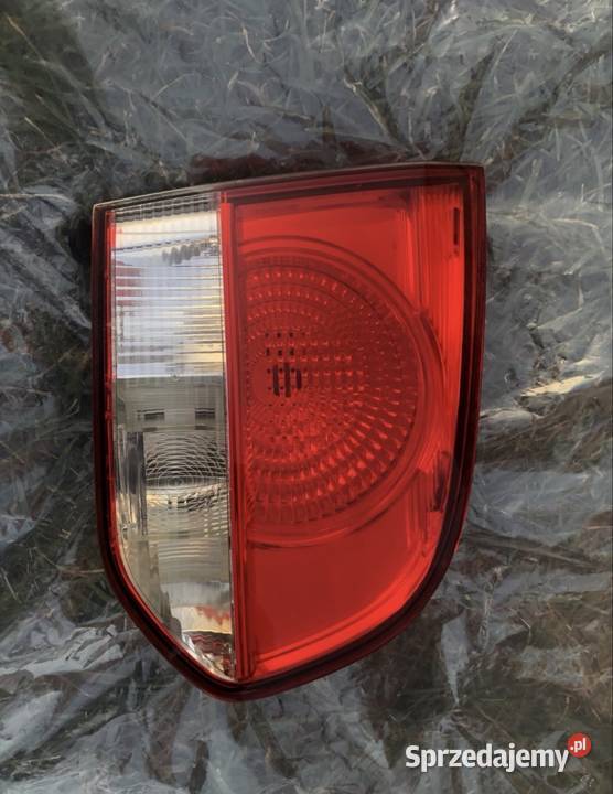 Lampa cofania lewa wersja UK Krasnystaw