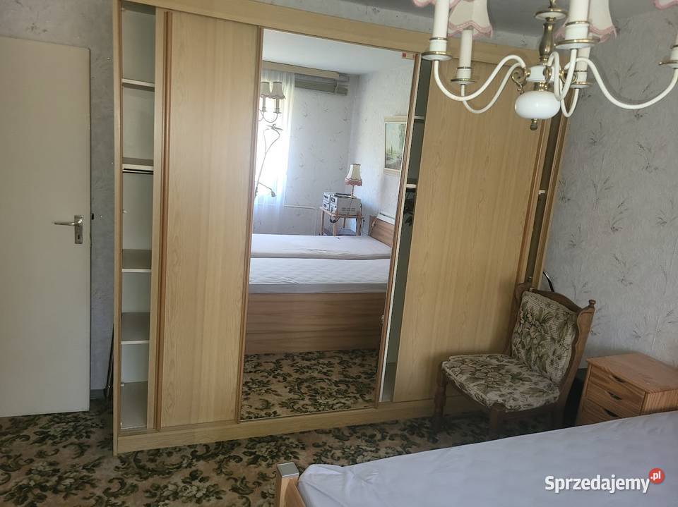 Sypialnia meble do sypialni szafa łóżko Sypniewo