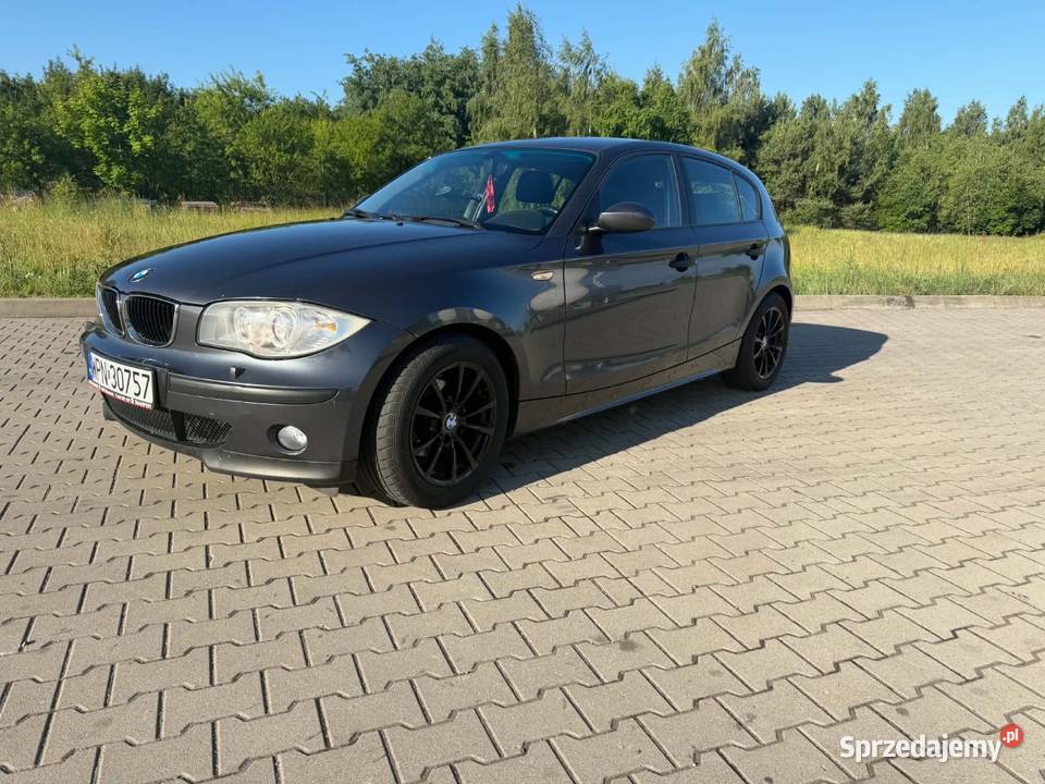 BMW seria 1 e87 16 benzyna 2005r Płońsk