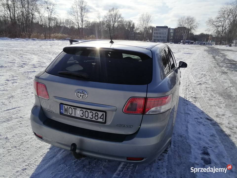 TOYOTA AVENSIS 2010 R 20 D4D nieuszkodzony Avensis Konstancin-Jeziorna