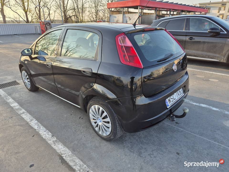 Fiat Grande Punto 14 benzyna lubelskie Lublin