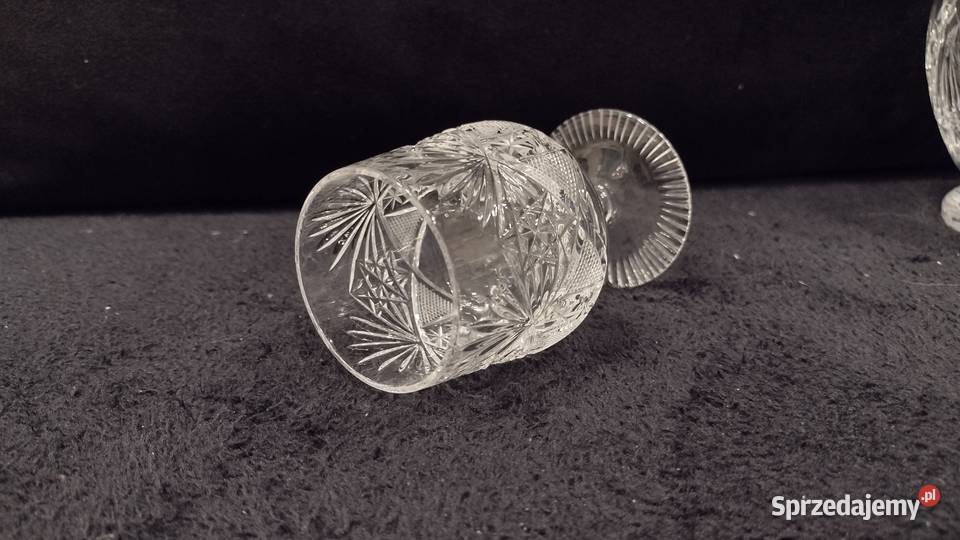 zestaw kieliszki karafka Block Crystal Olympic Libiąż