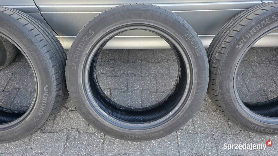 Opony Vredestein Sportrac 5 2155017 R17 komplet 215 Ruda Śląska