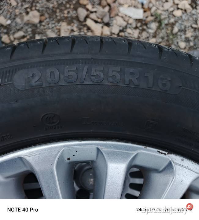 5x108 16 Ford Volvo śląskie Kamienica Polska