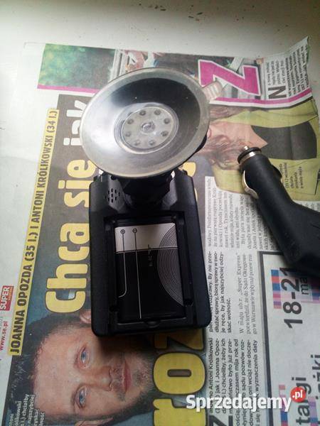 Wideo Rejestrator samochodowy Warszawa