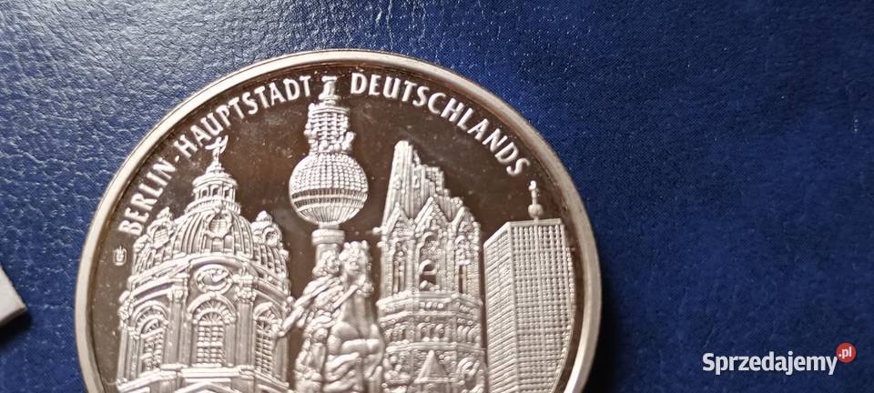Stare monety Medal Niemcy 65 Lesko
