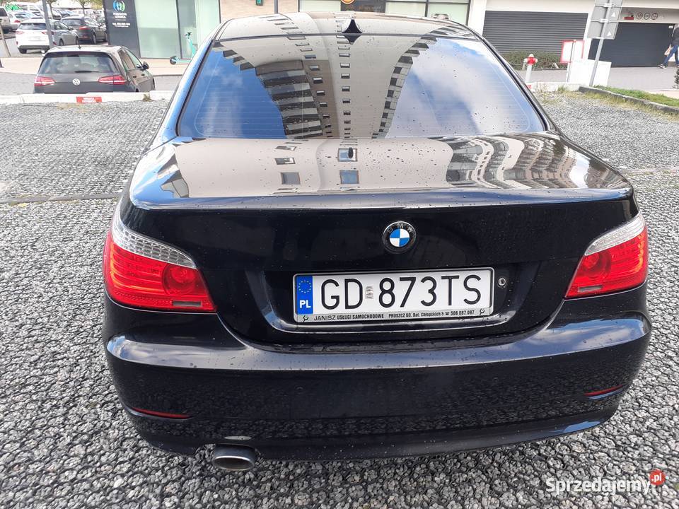 BMW e60 Lift LCI 2 0 D zadbana sprawna do Gdańsk sprzedam