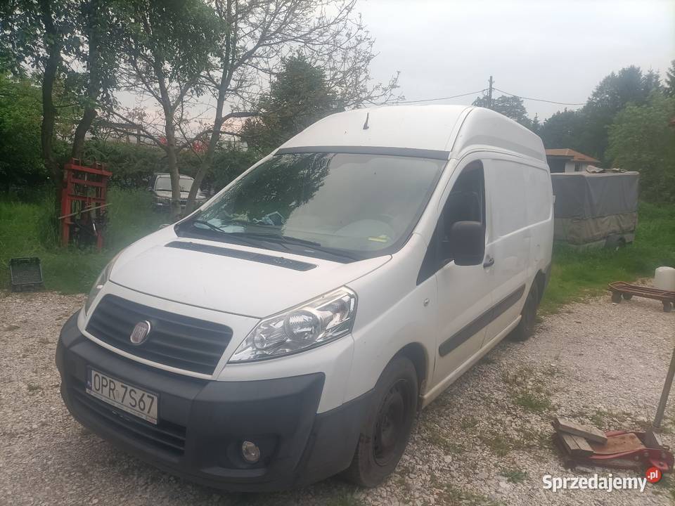 Fiat scudo dolnośląskie