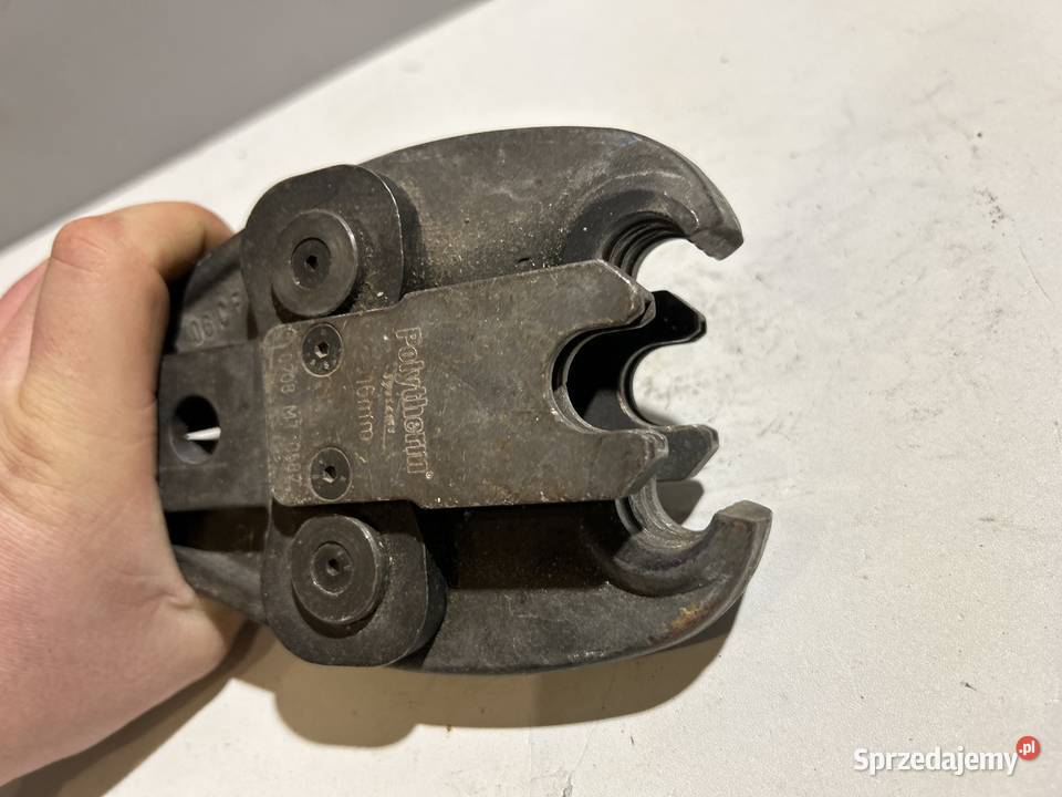 POLYTHERM 16MM SZCZĘKA ZACISK UPONOR REMS małopolskie Kraków