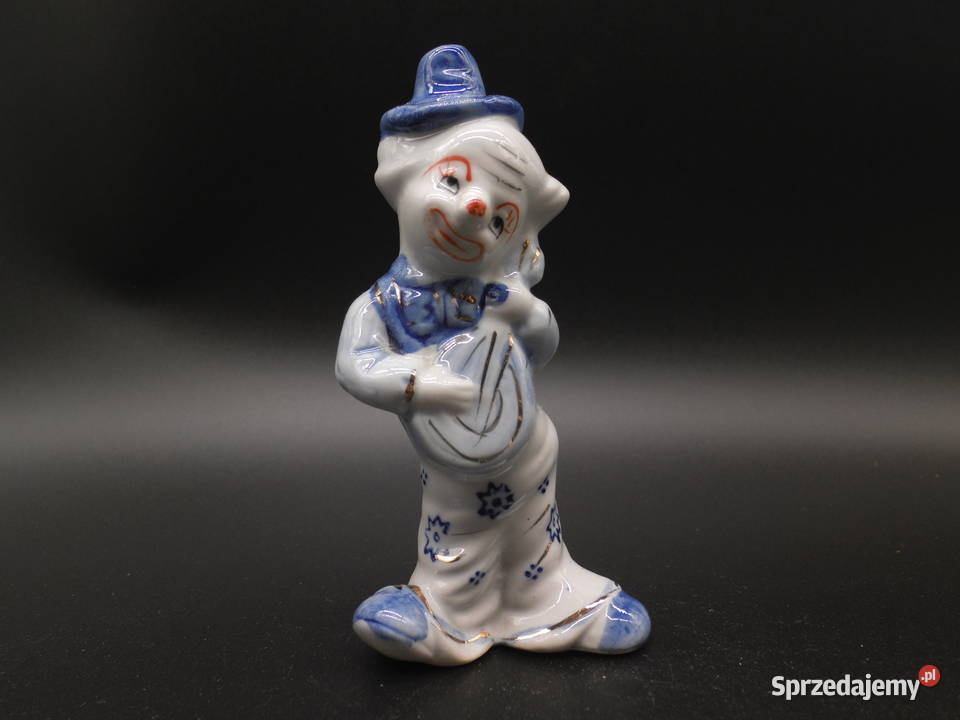 Figurka ceramiczna klaun Raszków