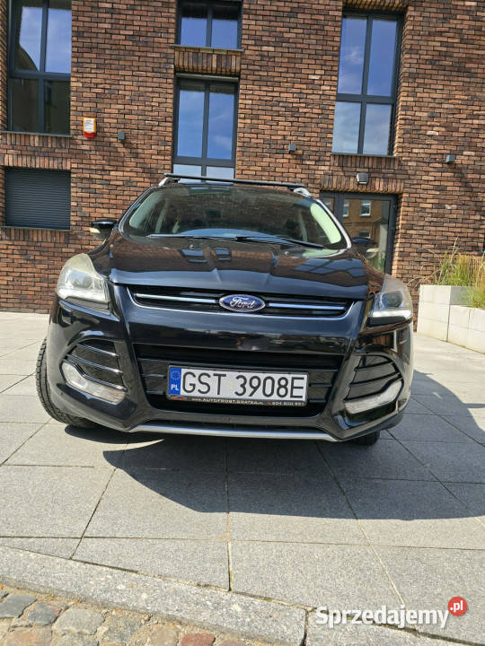 Ford Kuga 4X4 TITANUM Alu Felgi Pół Skóry Navi ASR (kontrola trakcji) Kuga Rywałd sprzedam