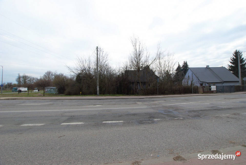 sprzedaży gruntu 1695m2 Kielce