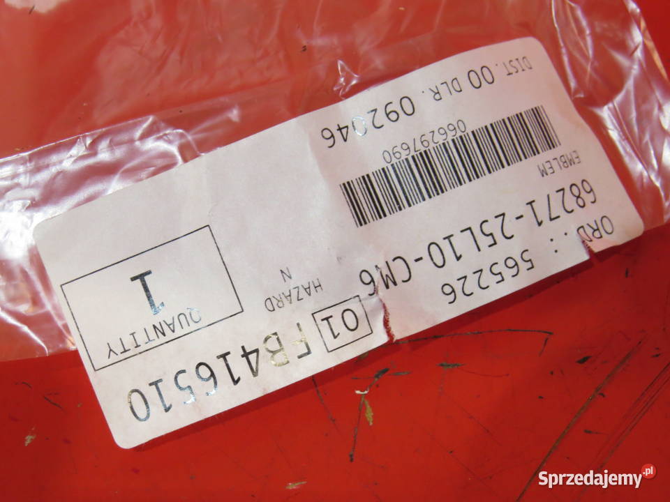 SUZUKI DL 800 VSTROM DL800 NAKLEJKA STICK TAPE 2 Okleiny i naklejki Warszawa