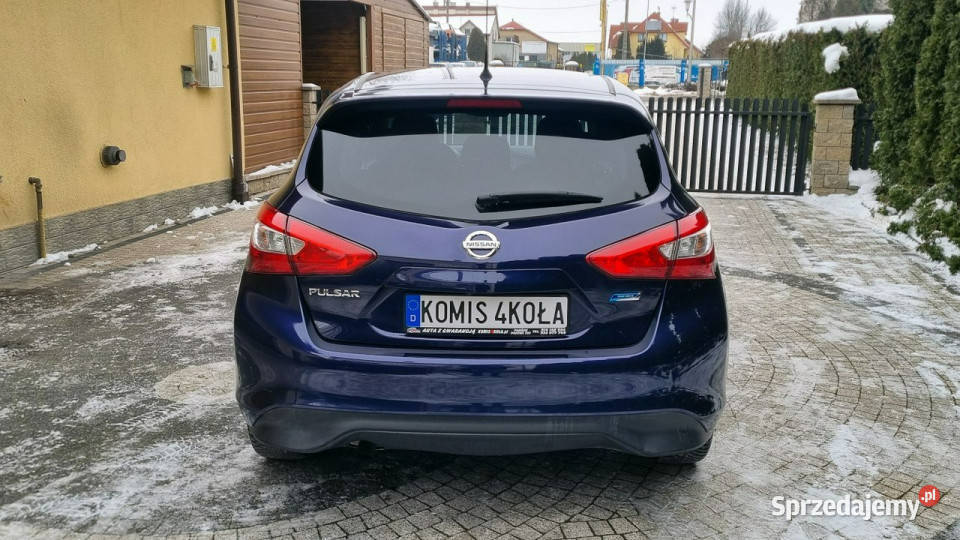 Nissan Pulsar Kamera Navi Xenon GWARANCJA Zakup elektryczne lusterka mazowieckie Płońsk
