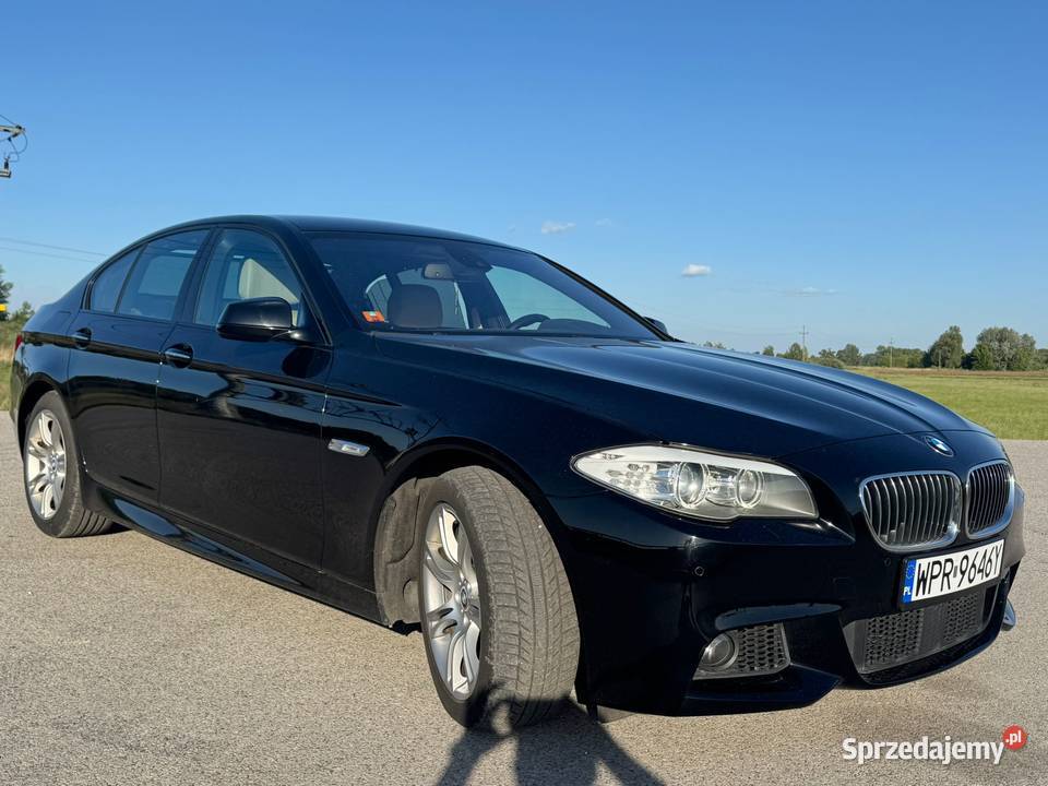 BMW 550 iXdrive kultowe F10 2011r Szwajcar mazowieckie Piastów