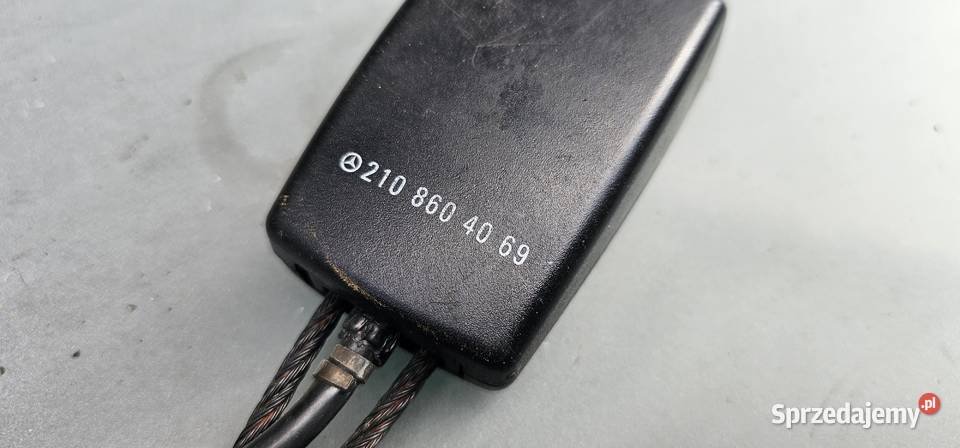 Zapinka pasa mercedes w210 2108604069