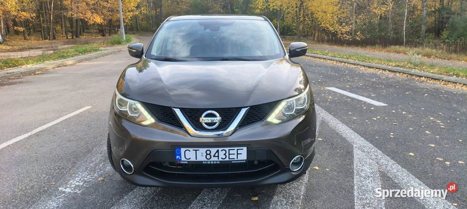 Nissan Qashqai j11 15dci ładny stan ASR (kontrola trakcji) kujawsko-pomorskie Toruń sprzedam