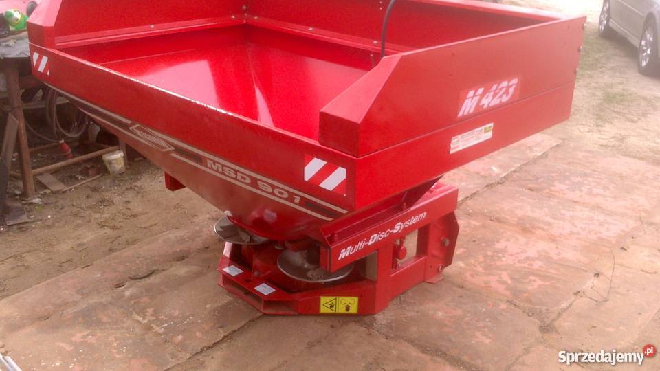 Rozsiewacz nawozu KUHN MDS 901 lubelskie Olszanka