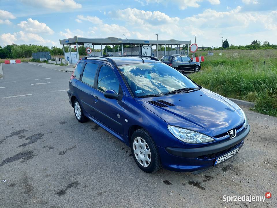 Peugeot 206 SW 4/5 Wrocław
