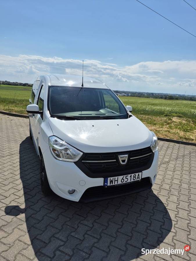 Dacia Dokker 15 Blue dCi Laureate 2018 Faktura centralny zamek kujawsko-pomorskie Rypin sprzedam