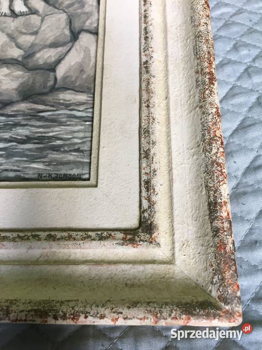 Grafika plakat reprodukcja śląskie Gliwice