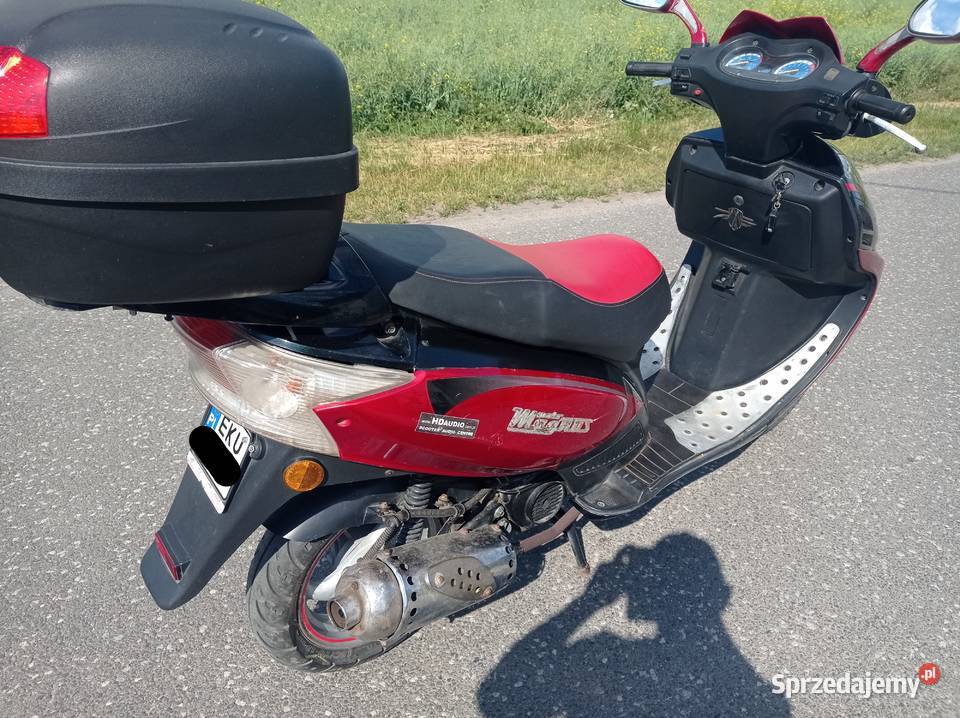 Skuter BENZHOU Rolnictwo Krośniewice