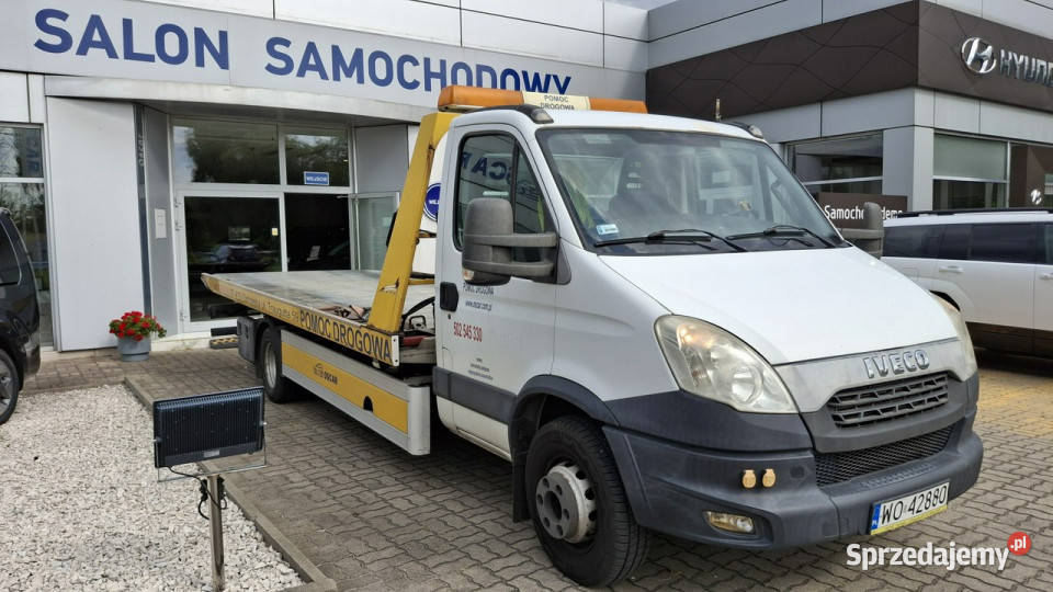 Iveco DAILY 70C17 AutolawetaPlatforma Ostrołęka sprzedam