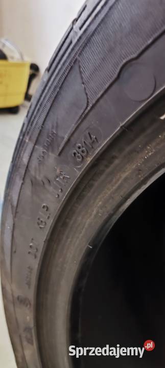 Opony 275 40 20 Dunlop homologacja BMW