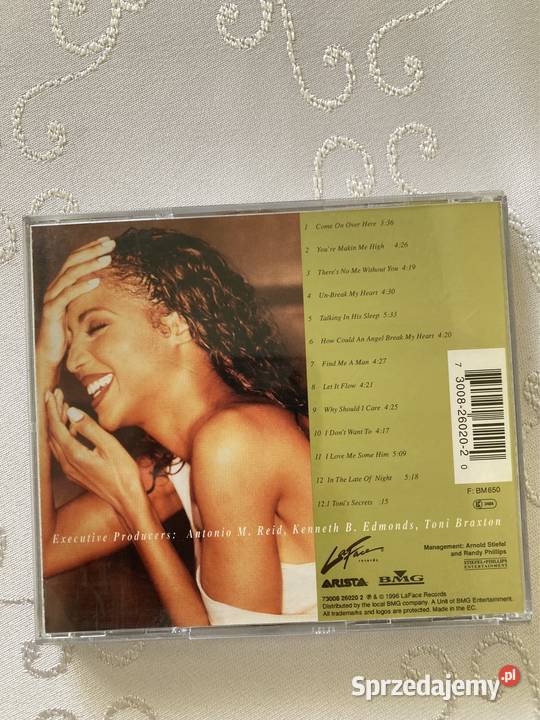 Płyta CD Toni Braxton Czerwionka-Leszczyny
