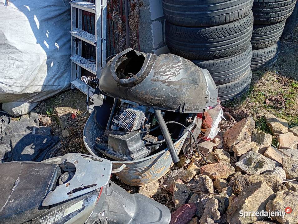 Skuter Romet Ostrowiec Świętokrzyski