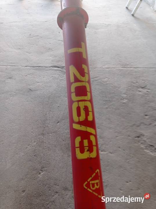 Dmuchawa i Żmijka do rozładunku zboża Krośniewice