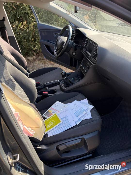 Seat Leon III 20 TDI 150 z Niemiec lubuskie