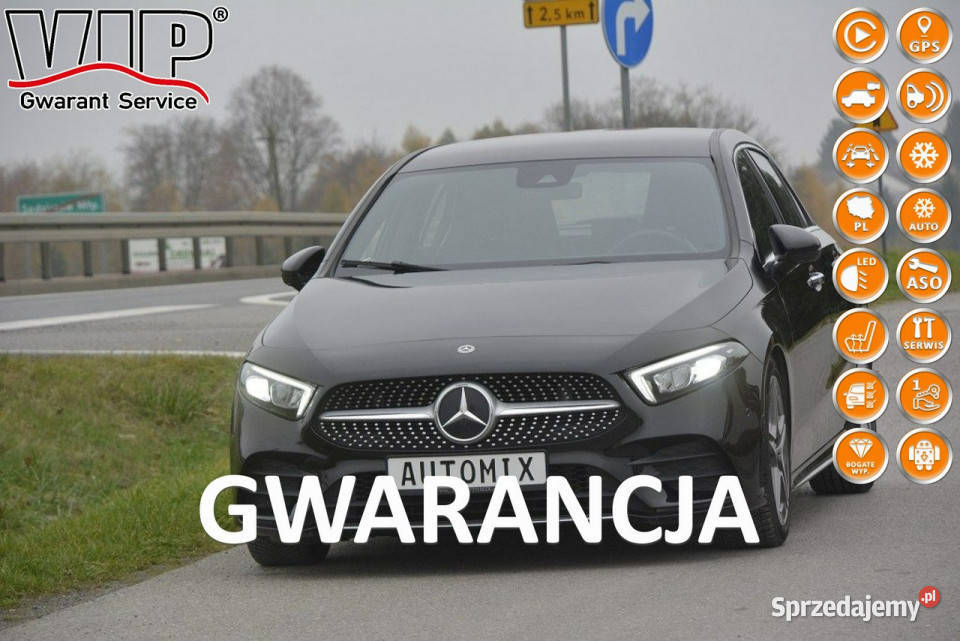 Mercedes A 180 13 AMG Line full led nawi kamera Sędziszów Małopolski sprzedam