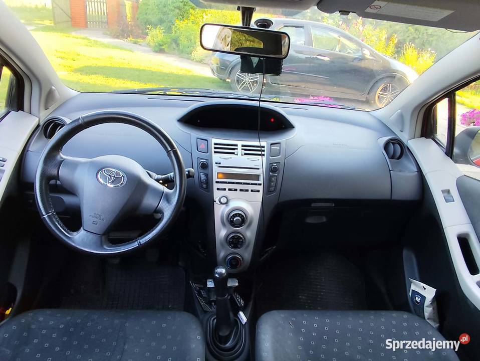 Toyota Yaris 14 D4D 2008r Rok produkcji 2008 Wola Przybysławska