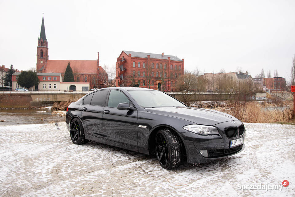 Sprzedam BMW F10 30 benzyna 205KM