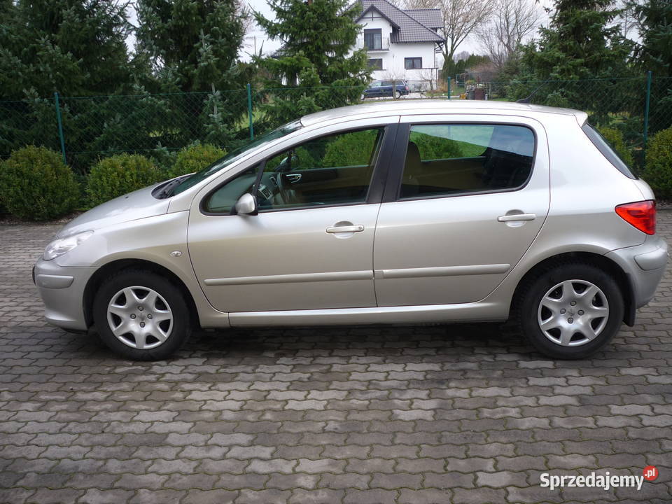 Peugeot 307 16 HDI 2007r SUPER STAN Janowiec-Wieś